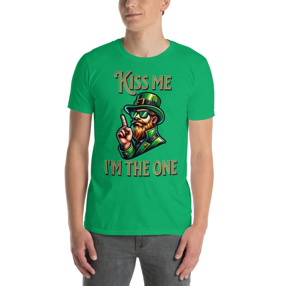 The Matrix St. Patrick's Day Men's TShirt - Irish Green Color - https://ascensionemporium.net